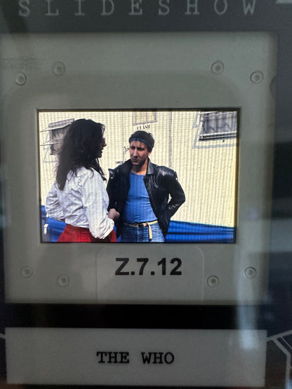 2026 Leaf Slideshow THE WHO 6-Slide LOT Roger Daltrey + Pete Townshend CANDID