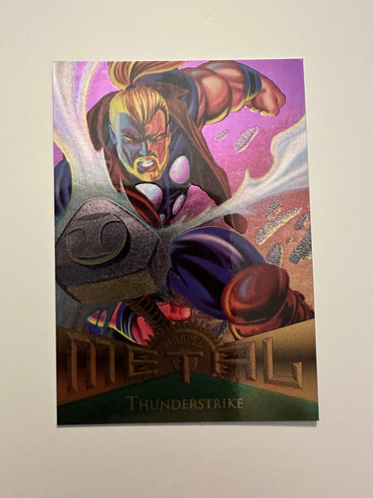 Thunderstrike #14 (1995 Marvel Metal) - High grade