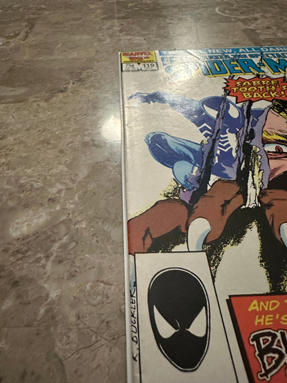 Spectacular Spider-Man #119 FN/VF 7.0 (1986 Marvel)