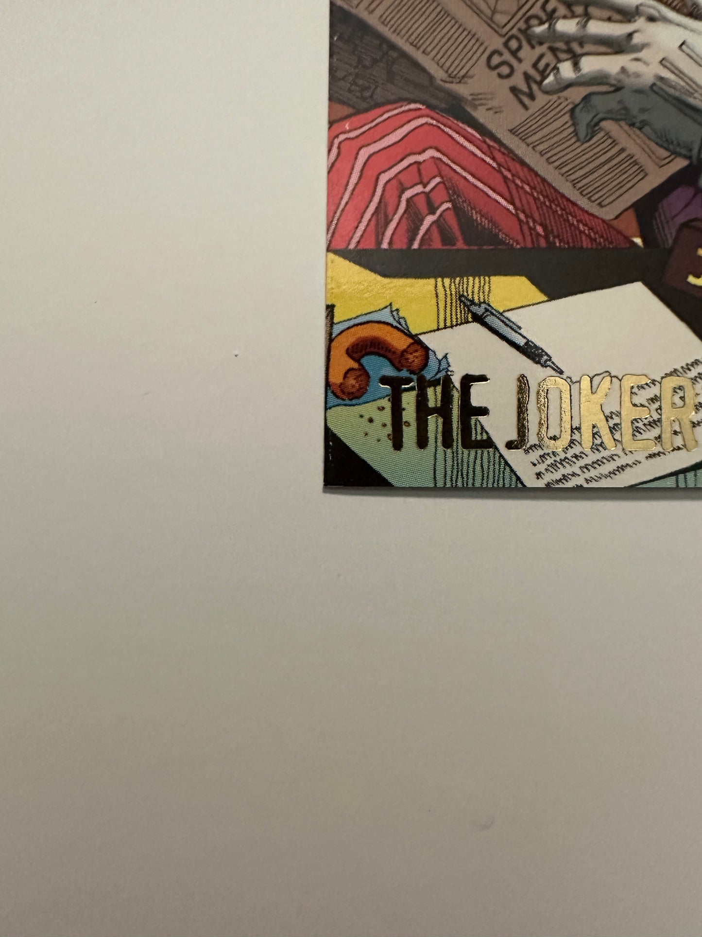 The Joker #45 (1995 Fleer DC vs. Marvel) - High grade