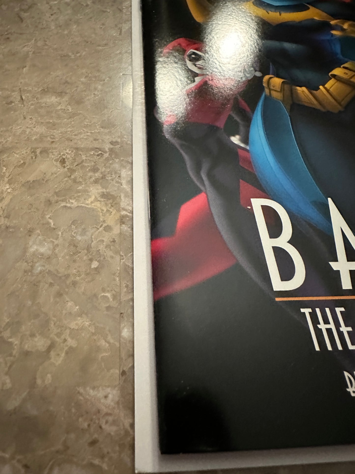 Batman the Adventures Continue #1 Black Flag Variant NM- 9.2 (DC 2020)