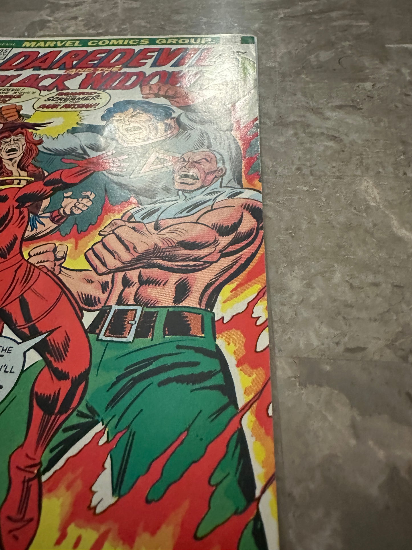 Daredevil #103 FN+ 6.5-7.0 (1973 Marvel)