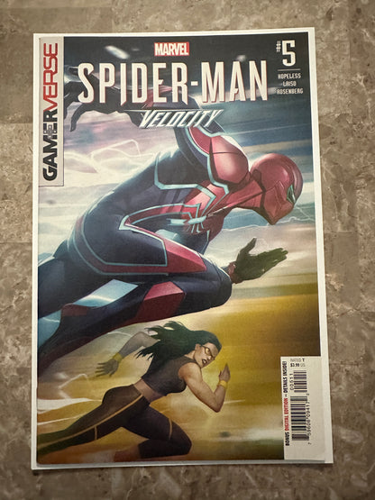 Spider-Man Velocity #2-5 High Grade (Marvel 2020)
