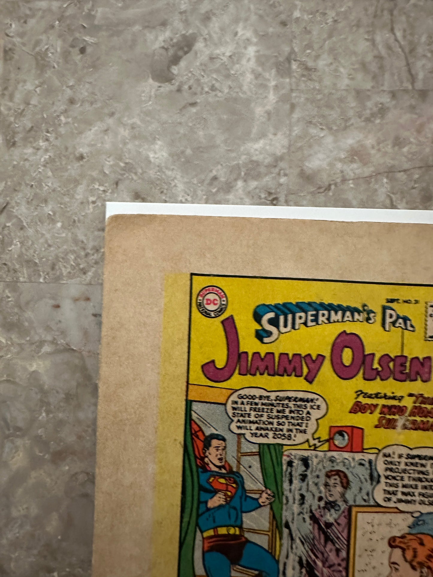 Giant Superboy Annual #1 VG- 3.5 (1964 DC)