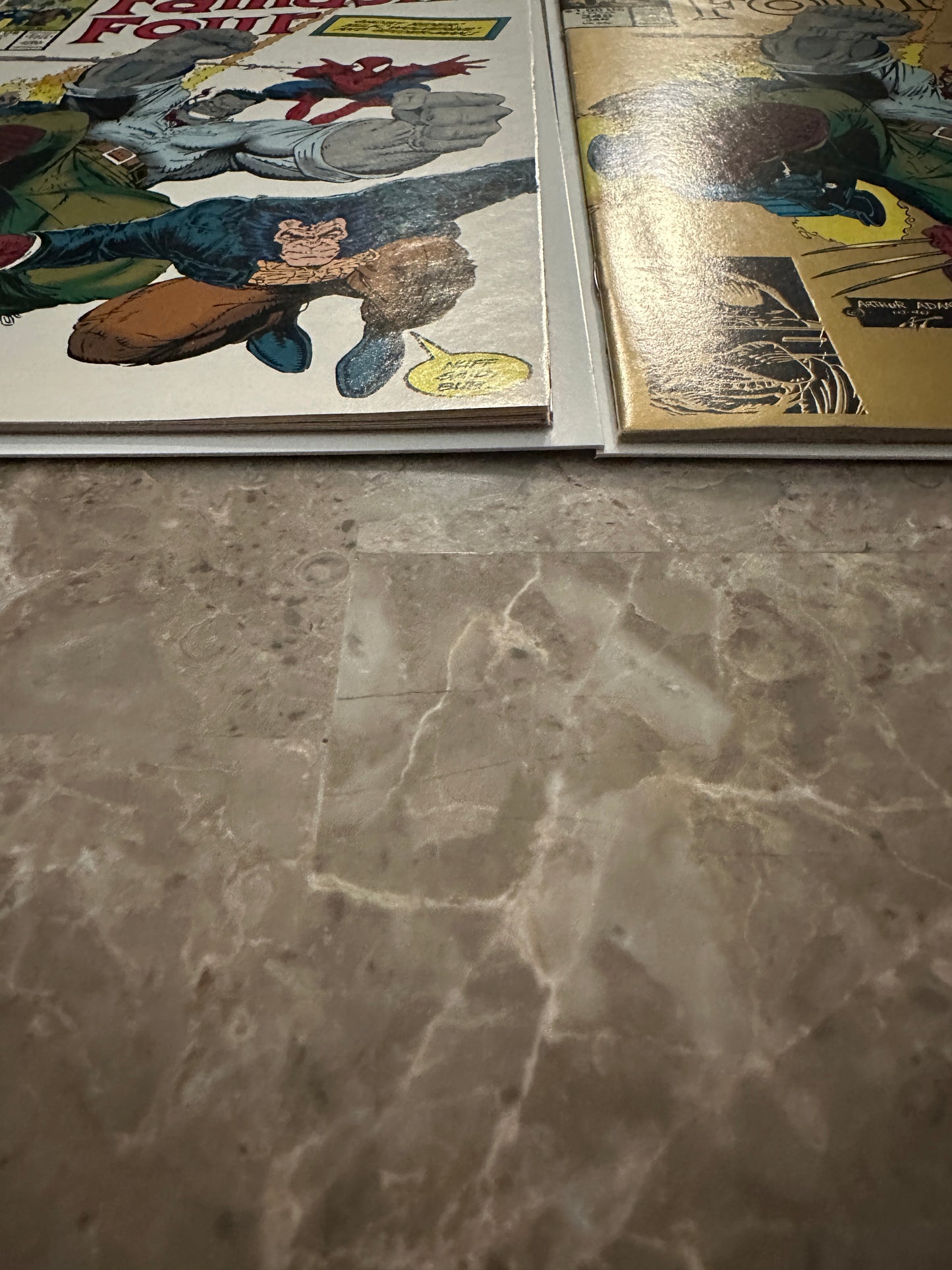 Fantastic Four #348 1st and 2nd Gold Print High Grade (1991 Marvel)