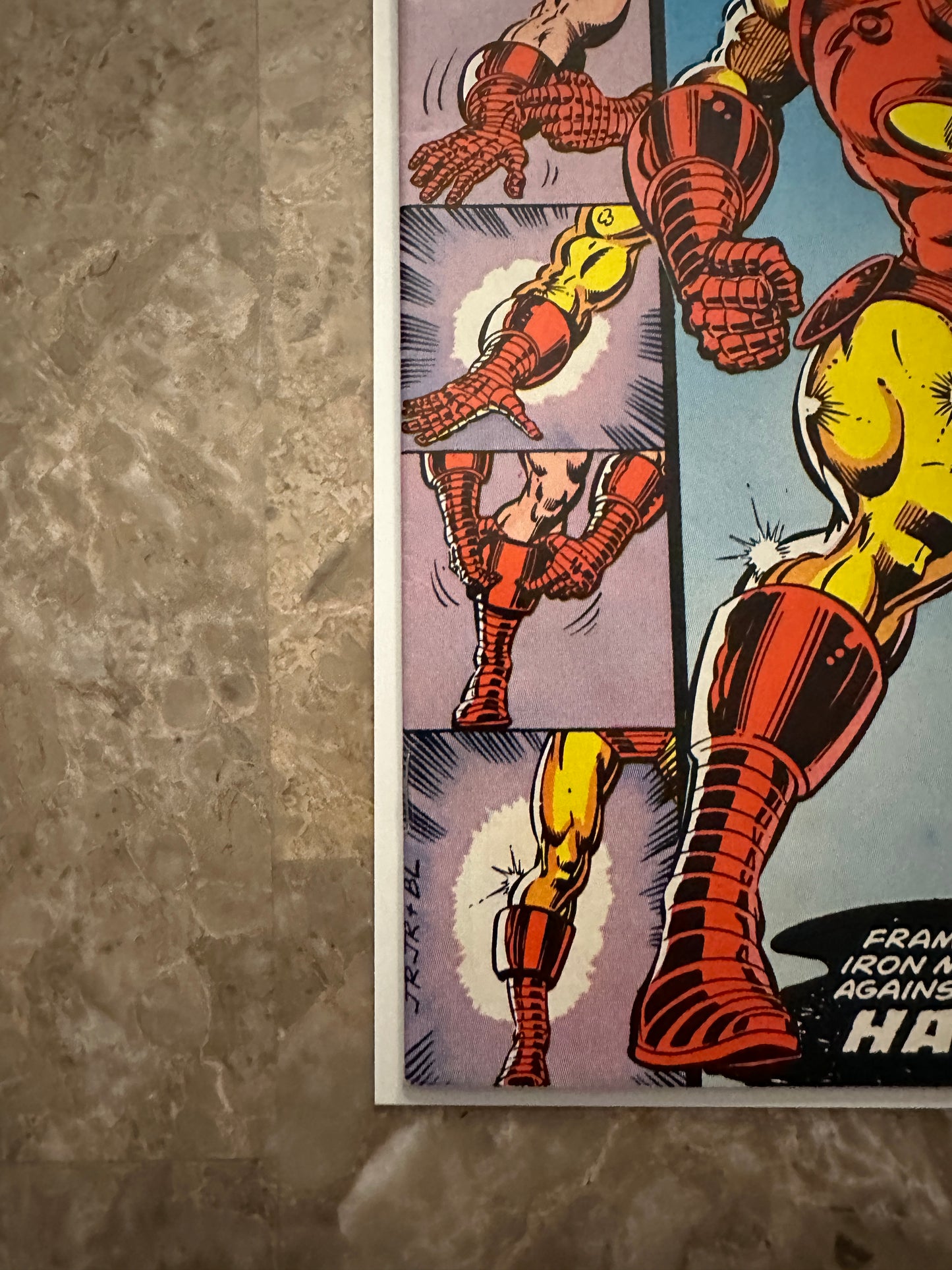 Iron Man #126 Newsstand FN 6.0 (1979 Marvel Comics)