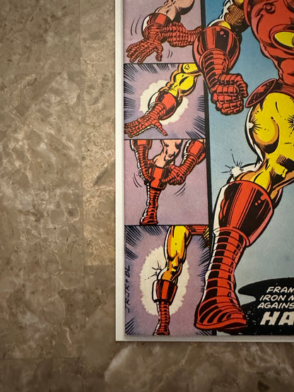 Iron Man #126 Newsstand FN 6.0 (1979 Marvel Comics)