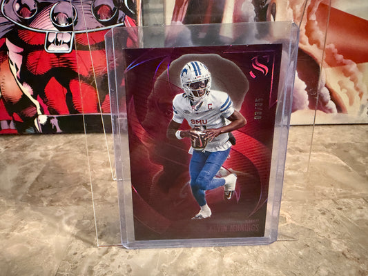 Kevin Jennings 2025 Panini Silhouette Football Base Pink /35 #84