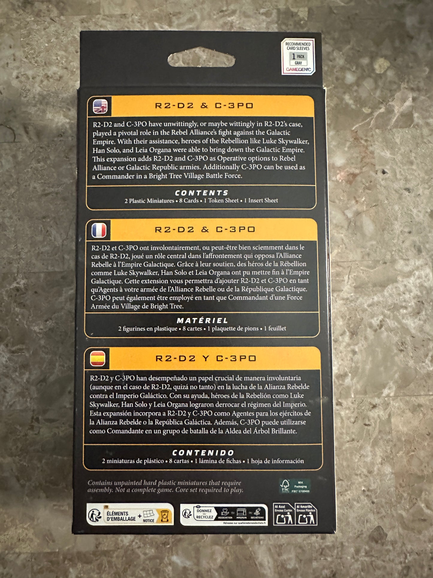 Star Wars Legion: R2D2 & C-3PO