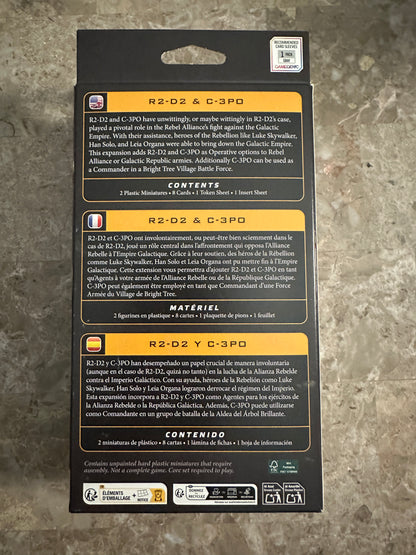 Star Wars Legion: R2D2 & C-3PO