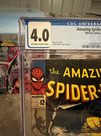 Amazing Spider-Man #30 CGC 4.0 (1965 Marvel) - 1st Appearance Cat Burglar
