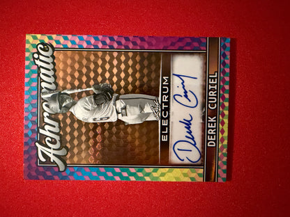 Derek Curiel 2026 Leaf Electrum Achromatic Auto Bronze /25