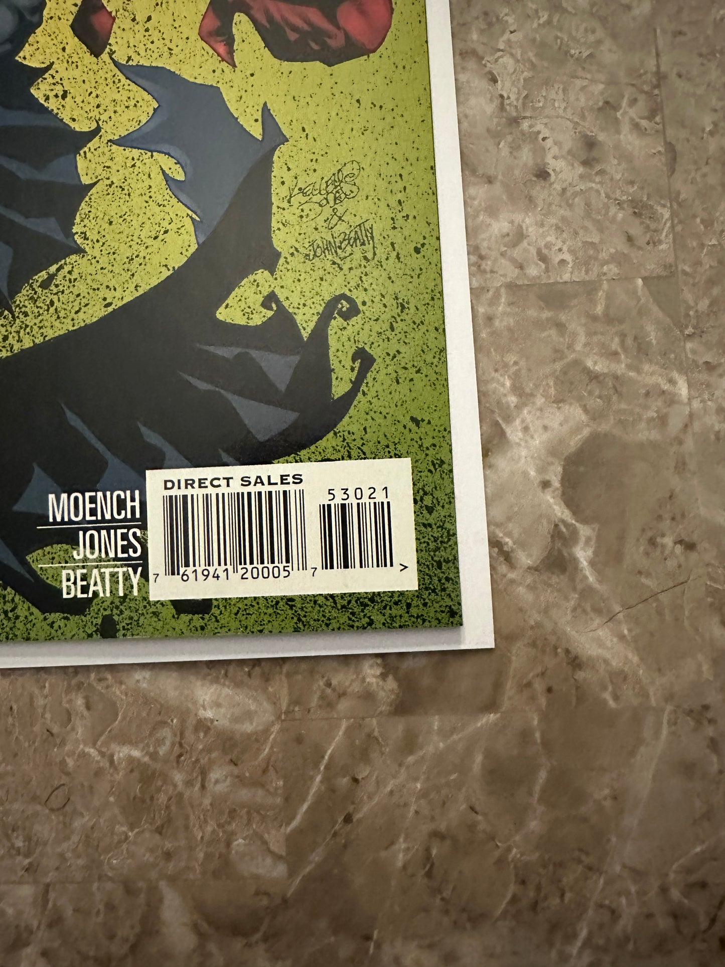 Batman #530 VF+ 8.5 (DC Comics 1996)
