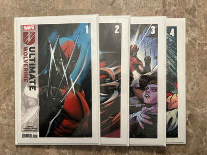 Ultimate Wolverine #1-4 NM (Marvel 2025)