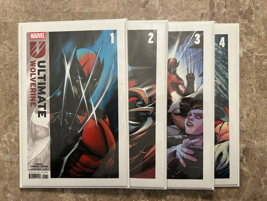 Ultimate Wolverine #1-4 NM (Marvel 2025)
