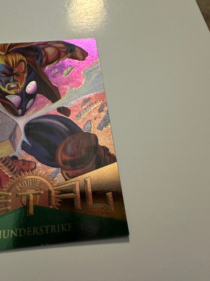 Thunderstrike #14 (1995 Marvel Metal) - High grade