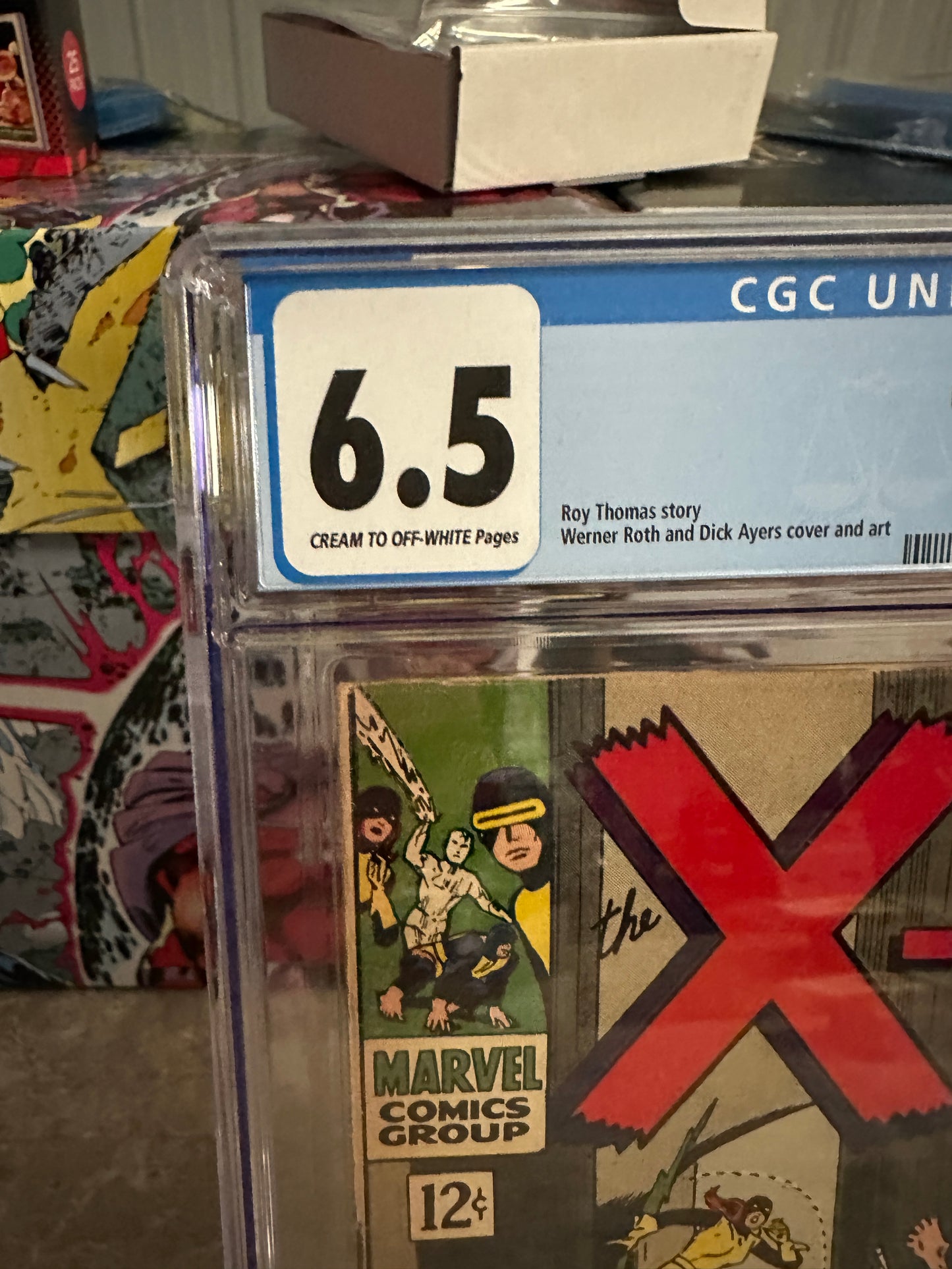 X-Men #23 CGC 6.5 (Marvel 1966)