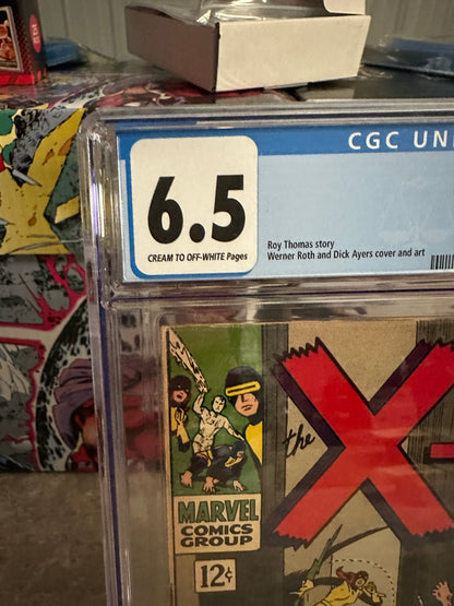 X-Men #23 CGC 6.5 (Marvel 1966)