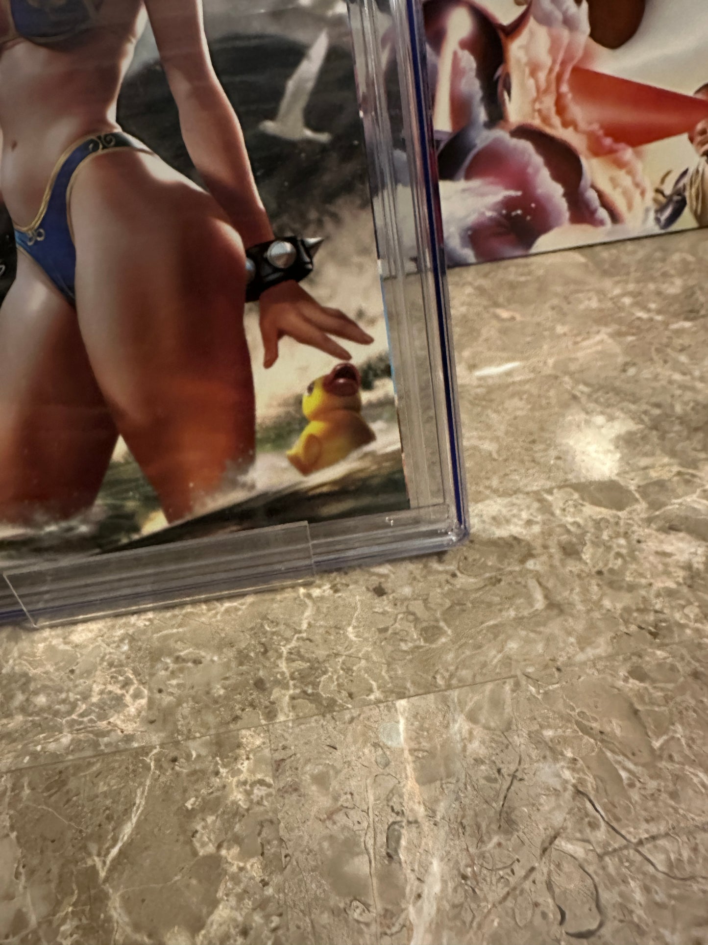 2022 Street Fighter Swimsuit Special CGC 9.6 Carnivore Comics C (Udon) -New Case