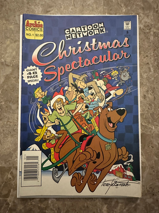 Cartoon Network Christmas Spectacular Newsstand FN+ 6.5 (Archie 1997) - unpressed