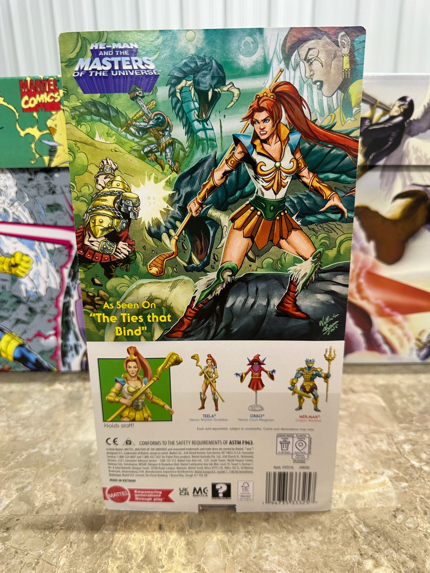 MOTU Origins Wave 30 200X Teela Action Figure Masters of the Universe Mattel