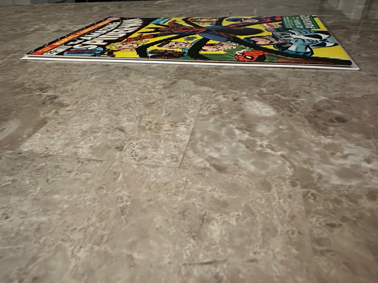 Amazing Spider-Man #135 VF 8.0 (Marvel Comics 1974) - 2nd Punisher