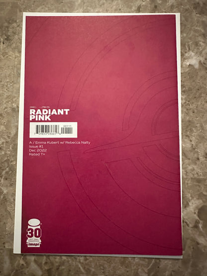 Radiant Pink #1 NM 9.4 (Image 2022)