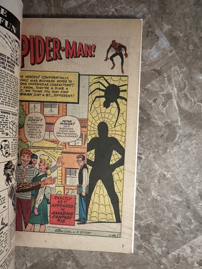 Marvel Tales #1 FN 6.0 (1964 Marvel) - Strong Copy