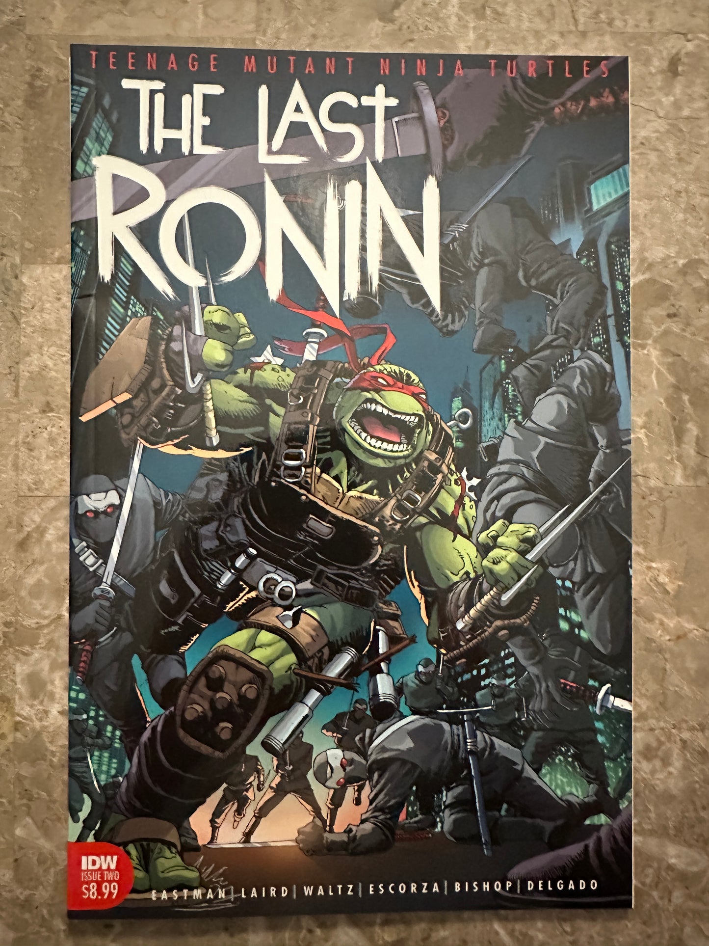 TMNT: The Last Ronin #1-5 Full Set Higher Grade (2020 IDW)