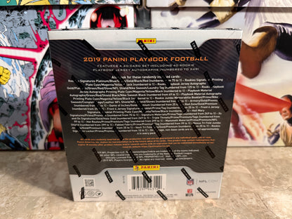 2019 Panini Playbook Football Hobby Box