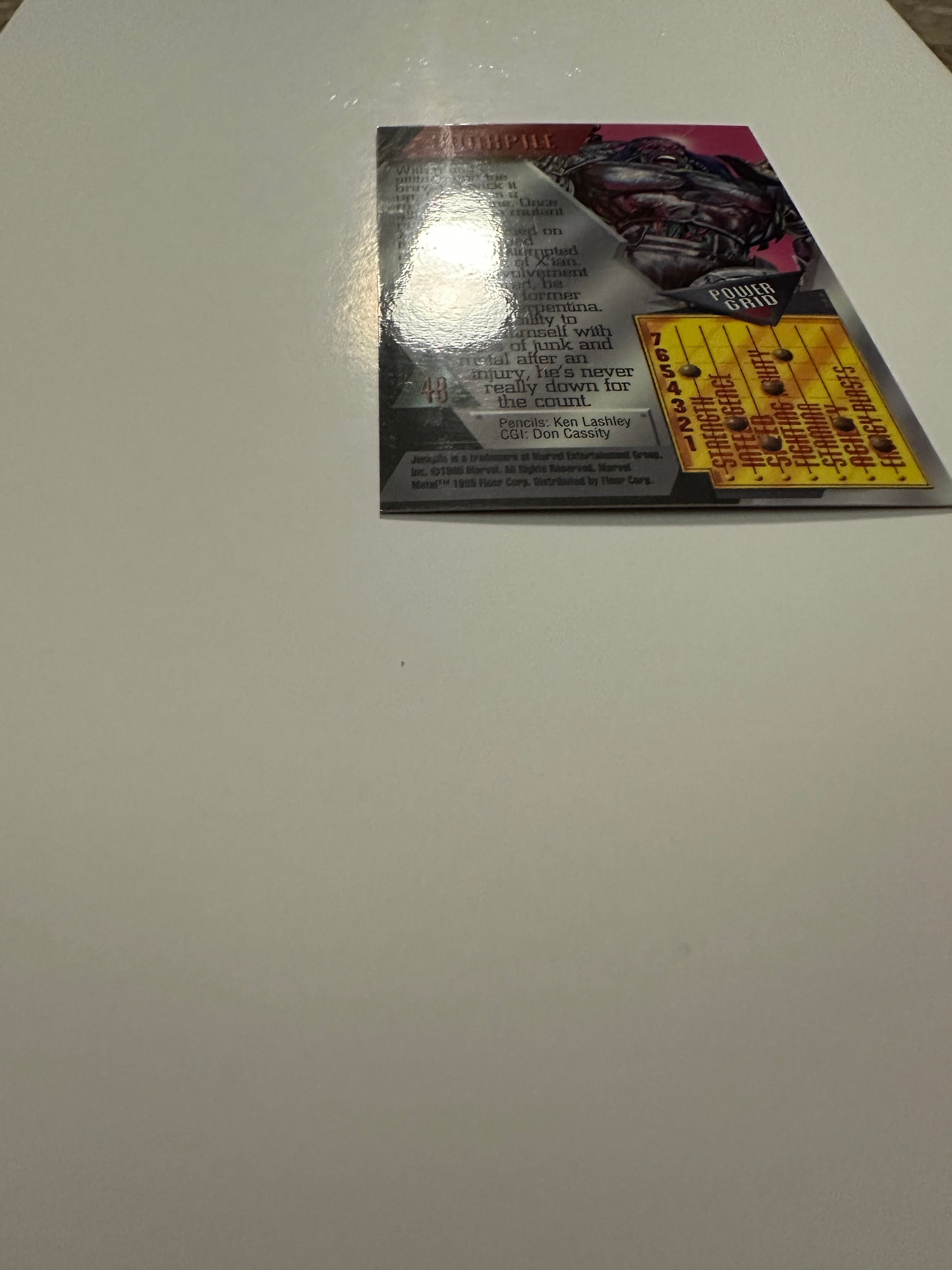 Junkpile #48 (1995 Marvel Metal) - High grade