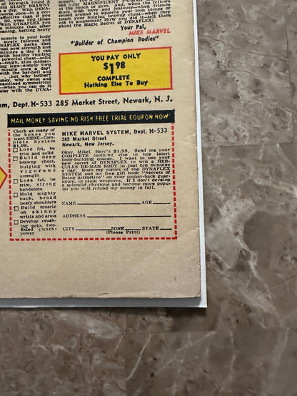 X-Men #16 VG+ 4.5-5.0 (1966 Marvel Comics)
