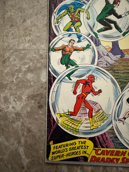 Justice League of America #16 VG+ 4.5 (DC Comics 1962)