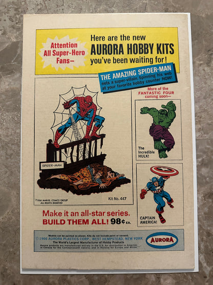 Amazing Spider-Man #45 VF 8.0 (Marvel Comics 1967)