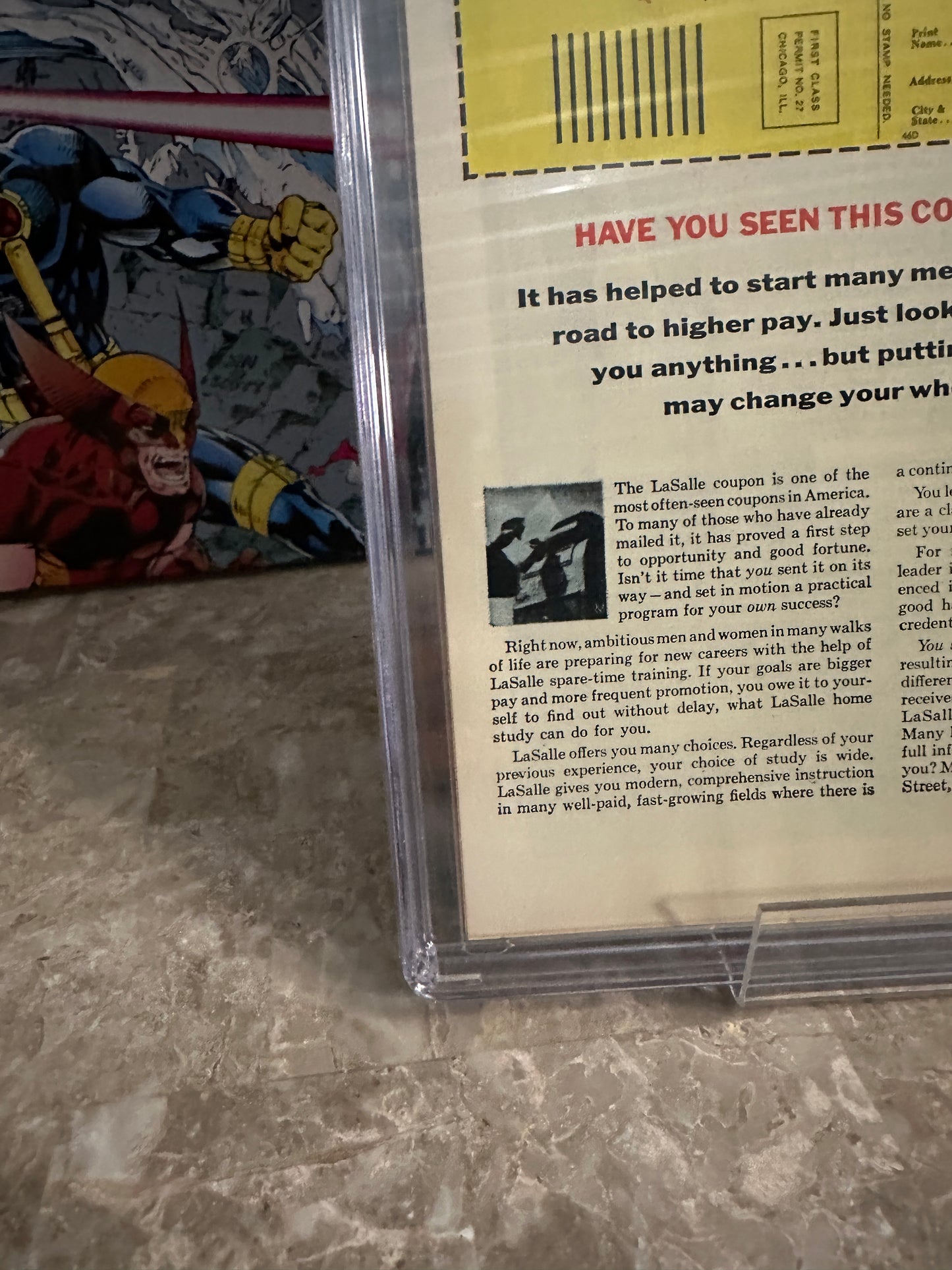 Tomb of Dracula #14 CGC 9.4 WP SS Wolfman (1973 Marvel)