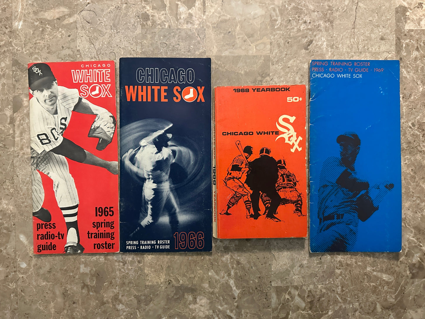 Chicago White Sox Media Guides 1965-2000 + Extras