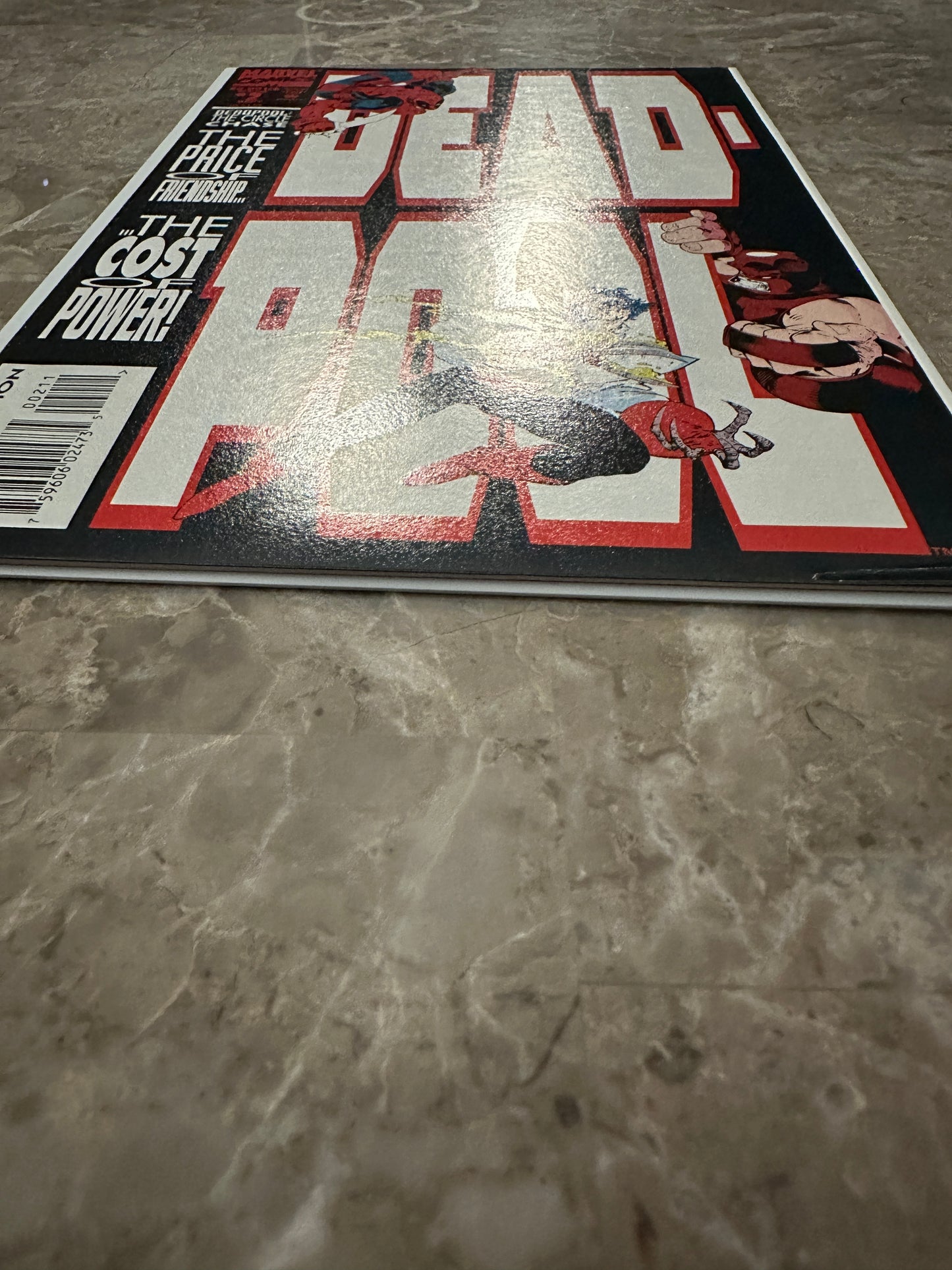 Deadpool #2 FN+ 6.5 (1993 Marvel) - Nice copy for grade