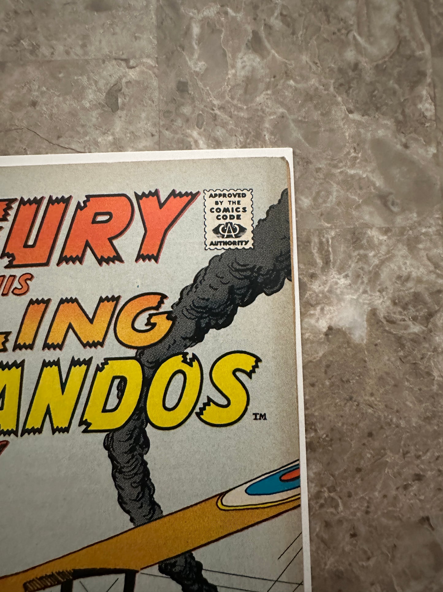 Sgt Fury #76 FN 6.0 (Marvel Comics 1970) - Nice copy for grade