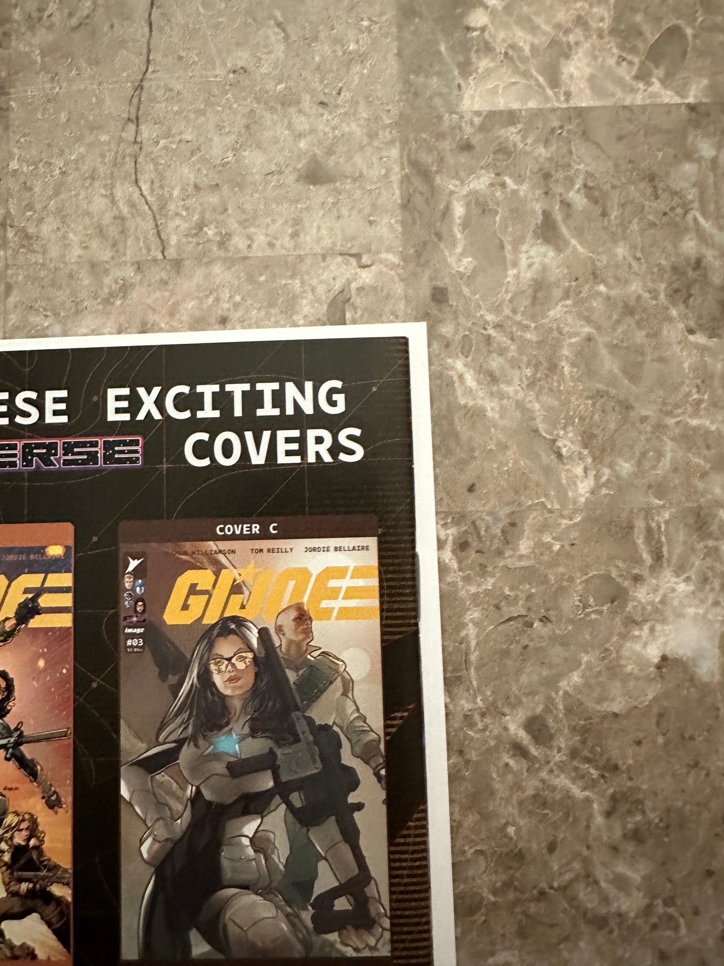 GI Joe #3 NM+ 9.6-9.8 1:10 (2025 Image) - Nakayama Cover