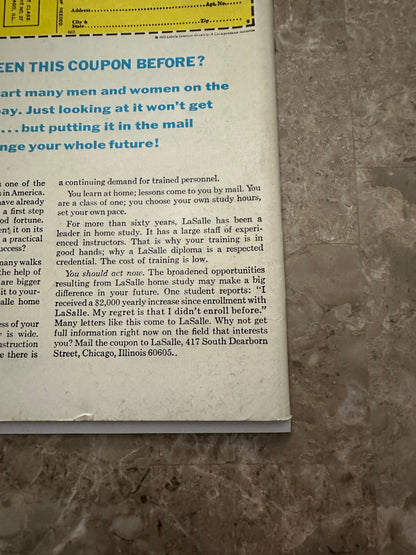 Daredevil #108 FN+ 6.5 (1974 Marvel) - Glossy copy