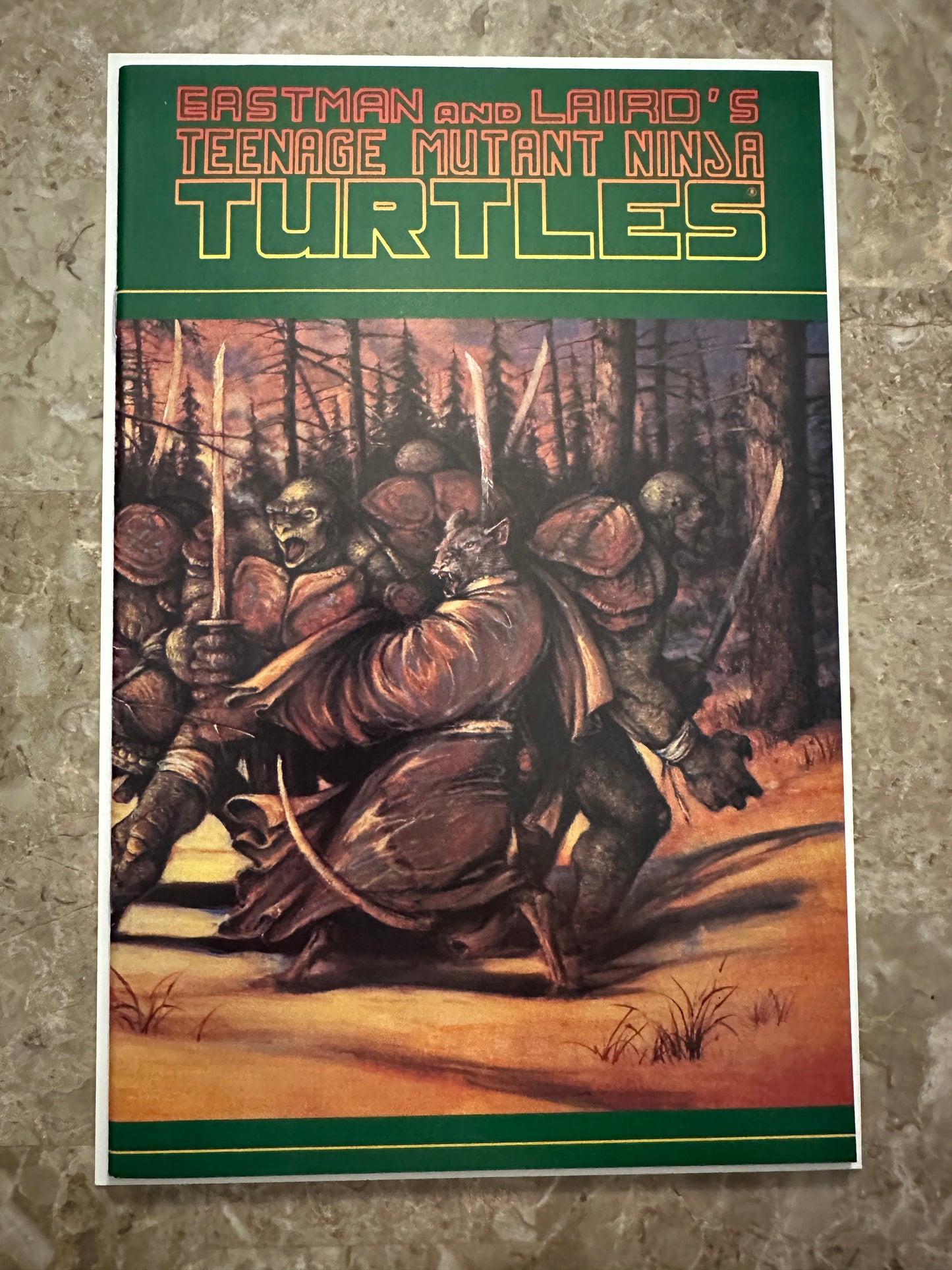 Teenage Mutant Ninja Turtles #31 VF/NM 9.0 (1990 Mirage Studios)