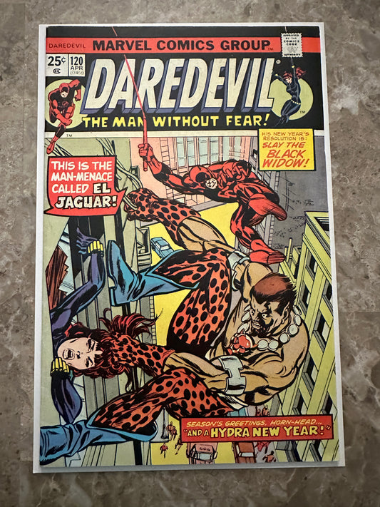 Daredevil #120 FN+ 6.5 (1975 Marvel)