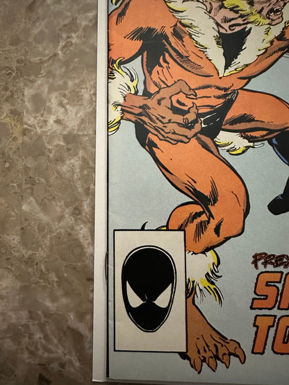 Spectacular Spider-Man #116 VF- 7.5 (1986 Marvel)