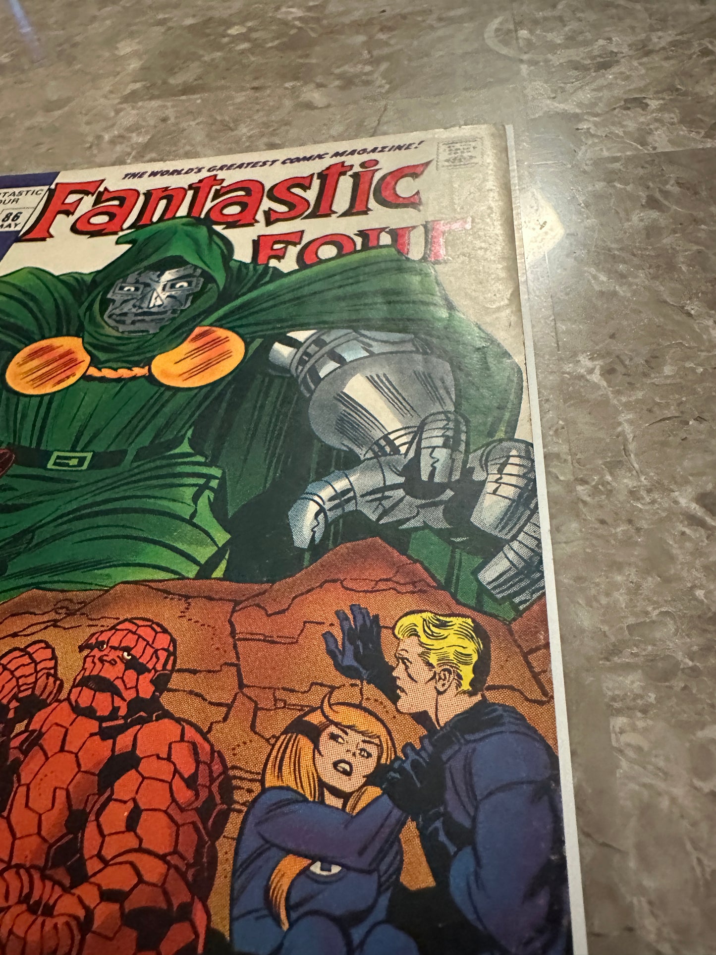 Fantastic Four #86 G/VG 3.0 (1961 Marvel Comics) - Private listing