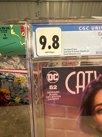 Catwoman #52 CGC 9.8 Will Jack KRS Comics Edition (2023 DC) - w/ COA