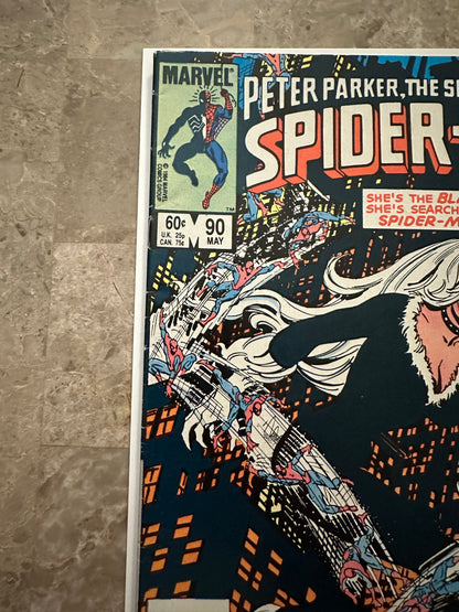 Spectacular Spider-Man #90 FN 6.0 (Marvel 1984)