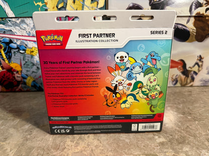 🐹 Pokémon TCG: First Partner Illustration Collection – Series 2 Box