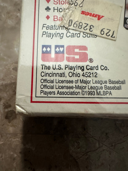 1993 Baseball Aces Playing Cards (Bicycle) - Factory Sealed