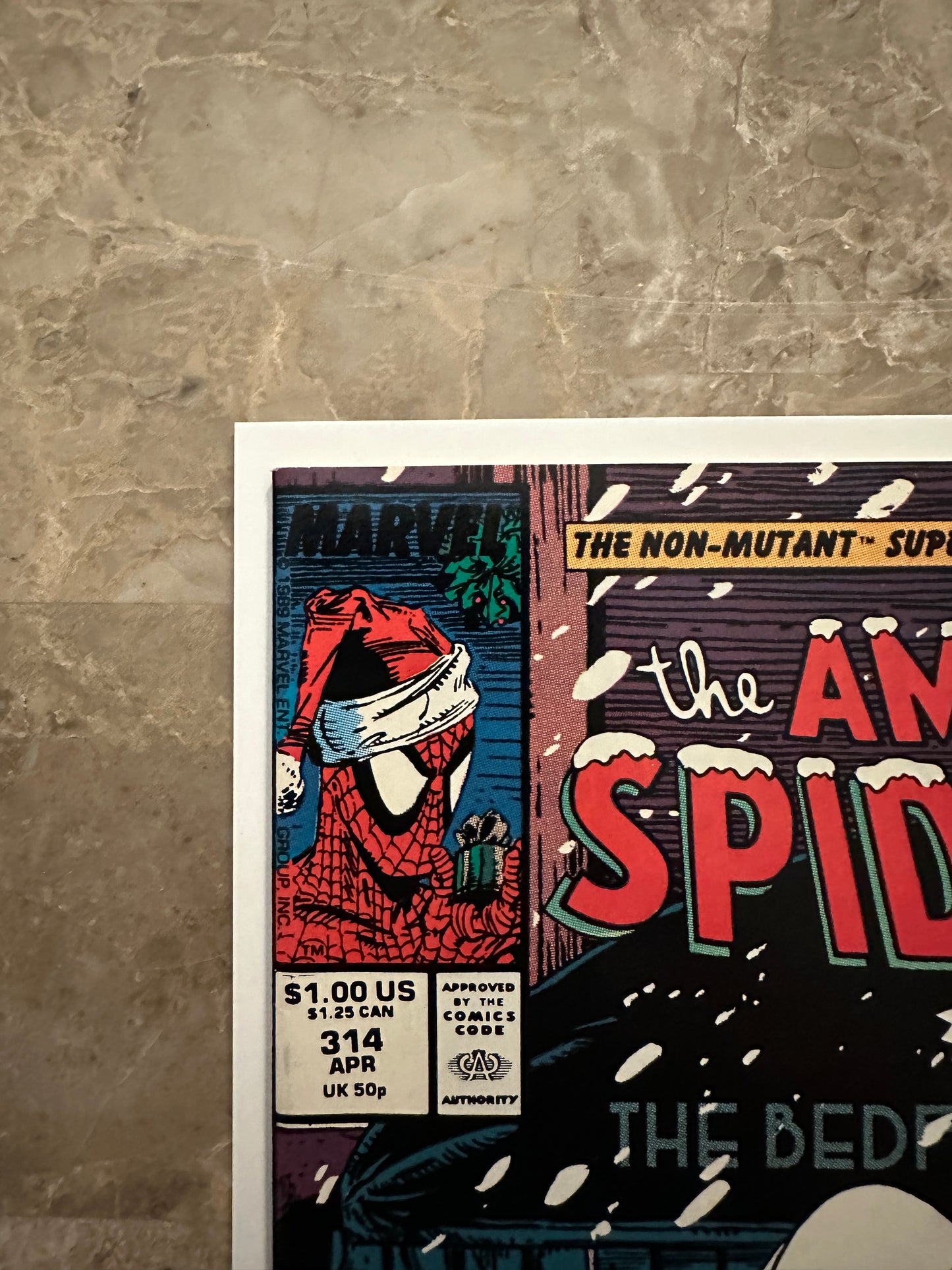 Amazing Spider-Man #314 VF 8.0-8.5 (1989 Marvel)