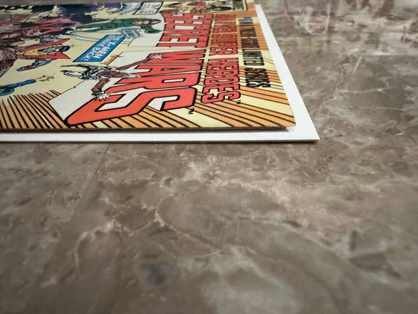 Marvel Super Heroes: Secret Wars #5 VG/FN 5.0 (Marvel Comics 1984)